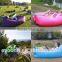 Fast Inflatable Lounger Chair Air Lazy Bean Bag Air Sleeping Bag Inflatable Air Sofa