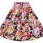 Bonvatt Women Lady Skirt Pleated Retro High Waist Skirt
