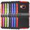 Multicolor TPU+PC Armor Spider Hybrid Kickstand Cell Phones back cover For HTC M9