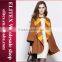 2015 HOT Fashion Yellow Sexy Woman Cashmere Overcoat Winter Dress
