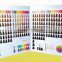 Rankous International Hair color chart with 104 colors/OEM Professional Customized hair color chart