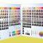 Professional Hair Color Cream OEM Manufacturer Coloring Chart With 49/104 Shades