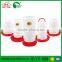 Plastic poultry birds bell feeder chicken water drinker
