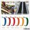 fancy multicoloured rubber handrail for escalator