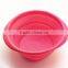 Suction cup silicone pet bowls