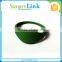 cheap waterproof rfid LF/HF/UHF writband,Custom Logo RFID Proximity Silicone Smart Bracelet For Locker