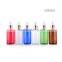 Amber color 220ml Empty Atomizer Spray Perfume Plastic Bottle with Gold or Silver Cap