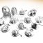 Christmas Promotional stainless steel cute tea infusers with chain