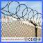 45-100 cm loop diameter pvc/galvanized Security anti rust Barbed wire/ Razor Barbed Wire (Guangzhou Factory)