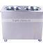 2016 Flat Pan Fry Ice Cream Machine at factory price