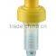 Plastic screw lotion pump/dispenser sprayer 24/410