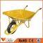 Construction wheel barrow platform hand truck hand trolley