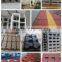 Siemens motor concrete block machine(QT4-15D),brick making machine