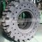 China manufacturer forklift solid tyre/solid tyre 16/70-20