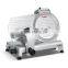stainless steel 250mm and 300mm blade commercial meat slicer
