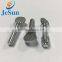 Customized special head screw,cnc machining parts,machine screw