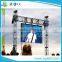 Sgaier factory cheap price 2 legs small stage backdrop truss LED screen Display truss