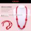 Handmade Long Beads Necklace /Jewelry