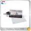 Fashionable Eco-friendly Hard PVC Custom Printable Luggage Tags