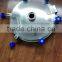 stainless steel DN350 manhole cover for tank