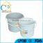 11L Cheap Plastic Bucket With Plastic Handle and Lid