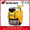 5.5hp hand operating single drum road roller