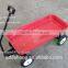 Metal Kid's Tool Cart , Pro-enviromental Red Wagon,Children Wagon TC1805 with Solid Wheel