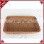 Top quality washable safty rattan storage bread proofing basket