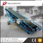 Small mobile rubber belt conveyor for sale