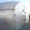 Vegetable single span gothic commercial plastic greenhouse