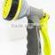 6-Pattern Grip Metal Water Gun Trigger Nozzle