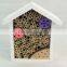 new fashion FSC wooden garden hanging bee insect hotel house cage