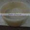NICE & SHINE PURE WHITE ONYX ROUND BOWL SHAPED SINKS AND BASINS