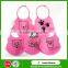 Food grade custom design Christmas plain washable waterproof silicone baby bib