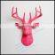2017 modern hotel shop and home decoration resin deer