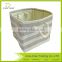 Store More / OEM Weaving Foldable Sundry Storage Bin With Cotton Rope Handle