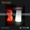 2013 LED illuminated furniture / 2013 Spain LED bar table with LED bar stool