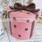 Wedding decora ceramic mini suitcase gift box