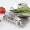 Kinetic Energy Battery-free Digital Stainless Steel Kitchen Scale