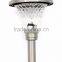 9pk Stainless Steel Solar Path Light Outdoor LED Landscape Lawn Garden Lamp - 158 mm