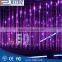led meteor shower tube lighting for nightclub decor