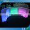 Colorful commercail used Led bar counter GKT-021BC