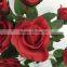 Artificial Red Rose Flower for Home Decor