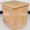Custom Refined Pine Nightstands Wooden Furniture Home Products