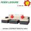 2015 new hot sell rattan furniture garden set with high quality
