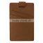 RFID Blocking Genuine Slim Leather Wallet Credit Card Case Sleeve Card Holder With Painted Edges