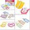Kitchen Multifunction Plastic Flat Vegetable Rotary Grater