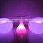 HOT Sale! 2017 Newest modern fashion commercial high quality PE growing 16 colors change plastic LED benche with 2-year warranty