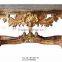 Luxury Living Room Furniture Sets Large Console Table With Framed Mirror
