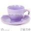 two tone stamp with Cup Saucer solid colour Cheap high quality modern style new design
